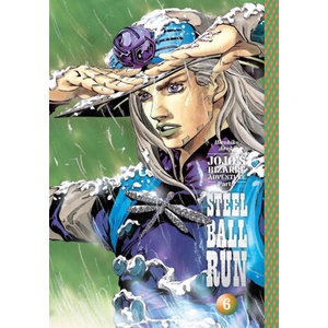 Jojo's Bizarre Adventure: Part 7--Steel Ball Run, Vol. 6 (ISBN: 9781974762255)