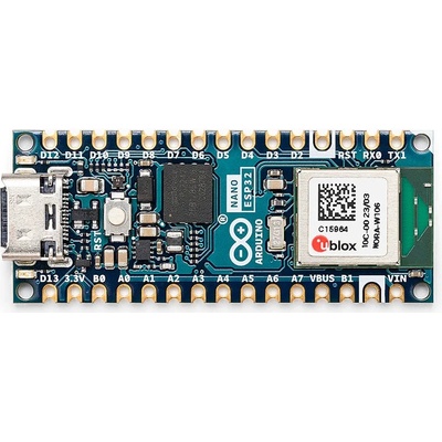 Arduino Nano ESP32 bez připájených pinů