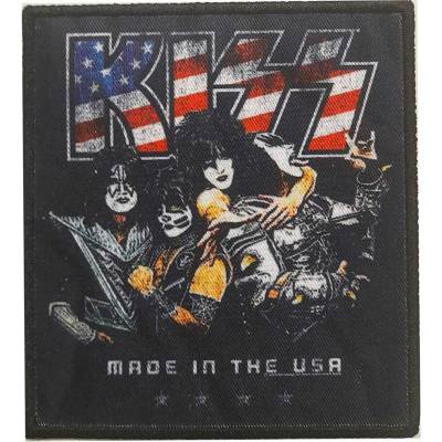 Nažehlovačka Kiss - Made In The USA