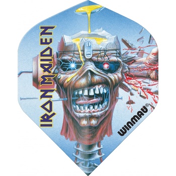 Winmau Rock Band Iron Maiden Can I Play with Madness
