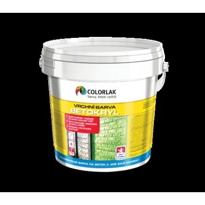 COLORLAK BETOKRYL V2013 15 kg Tmavosivá