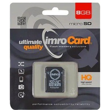 Imro microSD 8GB C10 KOM000464