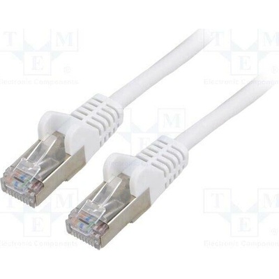 Goobay 93480 Patch SF/UTP Cat 5e RJ45 vidlice z obou stran lanko CCA