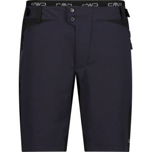 CMP Мъжки шорти за колоездене CMP Free Bike Bermuda With Inner Mesh Underwear Cycling bottoms - Antracite - размер 50 (EU) (055-3518-0113)