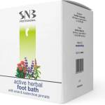 SNB Активни соли за педикюр snb, 10 бр. х 20 гр. , psp094 (psp094)