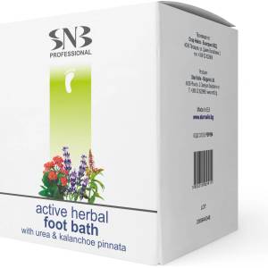 SNB Активни соли за педикюр snb, 10 бр. х 20 гр. , psp094 (psp094)