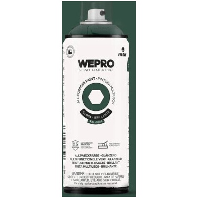 Wepro Water Hobbit 400 ml zelená lesklá