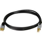 KLOTZ Кабел Klotz USB 2.0 high speed cable USB A - B 1.5 метра
