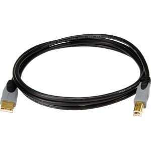 KLOTZ Кабел Klotz USB 2.0 high speed cable USB A - B 1.5 метра