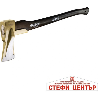 Gardex Tools Брадва тип клин с протектор 3000 g CULTURE GX (381704)