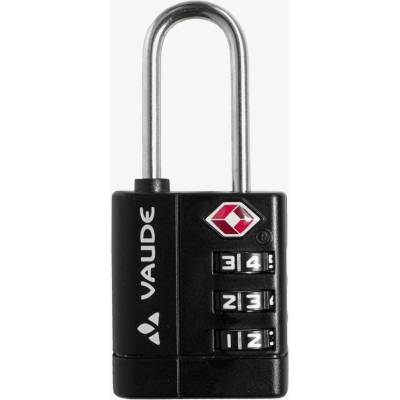 Visací zámek Vaude TSA Combination Lock II - silver/black