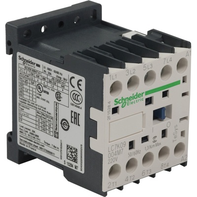 SCHNEIDER ELECTRIC SCHNEIDER Stykač LC7K09004M7 220/230VAC LC7K09004M7