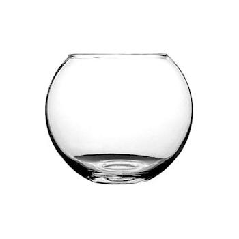 Aquael Glass Bowl 23 cm, 4,5 l