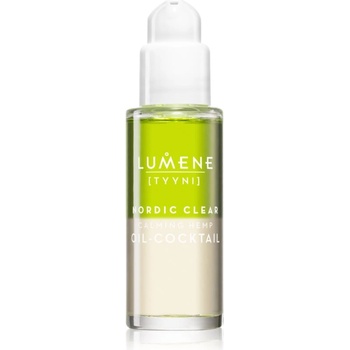 Lumene Nordic Clear [TYYNI] успокояващо масло за смесена и мазна кожа 30ml