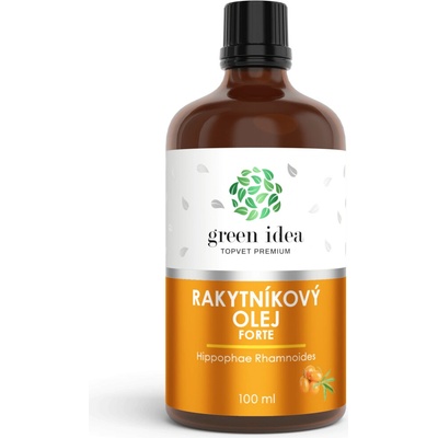 Topvet rakytníkový bylinný olej forte 100 ml