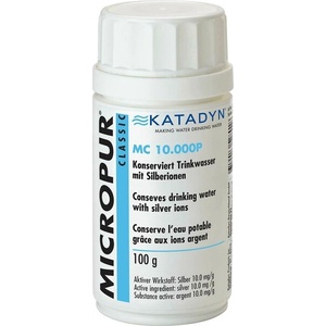 Katadyn Micropur MC 10.000P за дезинфекция на вода, 100 г (KTDN-52801)