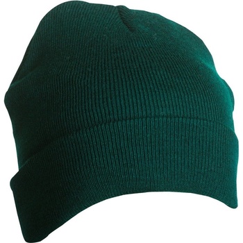 Myrtle Beach MB7551 Thinsulate zimná pletená čiapka tmavě zelená