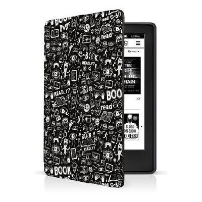 CONNECT IT pouzdro pro Amazon New Kindle 2022, DOODLE CEB-1080-DD