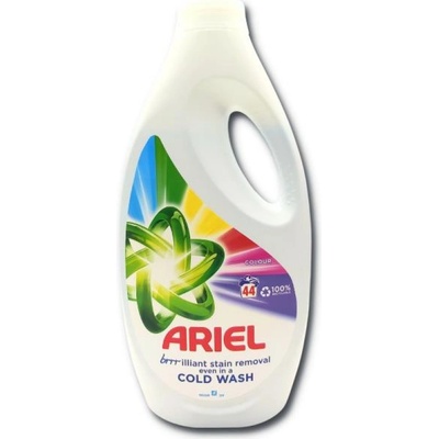 Ariel tekutý prací gél Cold Wash Color 1,54 l 44 PD