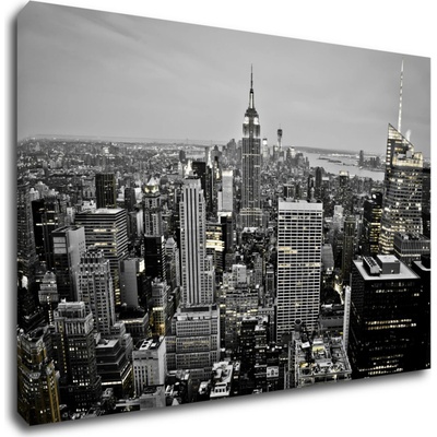 Impresi Obraz Osvetlený New York - 60 x 40 cm