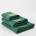 Biba Хавлиена кърпа Biba Core Towel - Border N Emeral