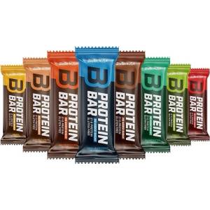BioTechUSA Protein Bar, 1x70 Grams/16 bars box/