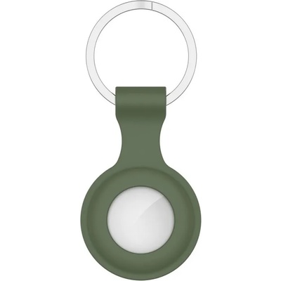 Tech-Protect Силиконов ключодържател за Apple AirTag от Tech-Protect Icon - зелен ( 6216990211799 ) - 1006/50