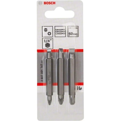 Bosch 3dílná sada 2607001747