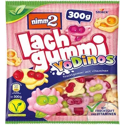 nimm2 Lach gummi Yodinos cukríky 300 g