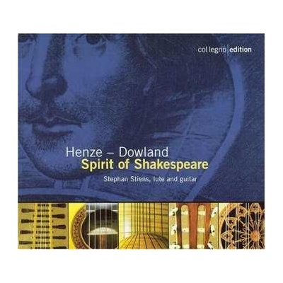 Hans Werner Henze - Spirit Of Shakespeare CD