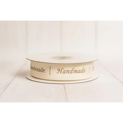 Bavlněná stuha HANDMADE – 1 m