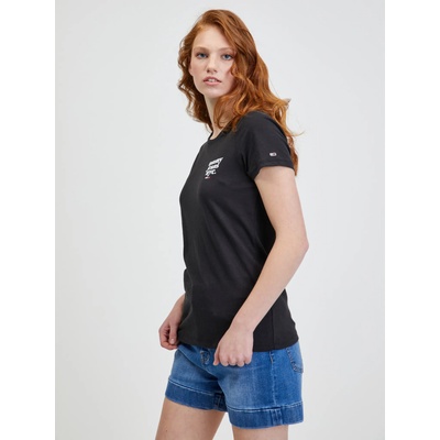 Tommy Jeans T-shirt Tommy Jeans | Cheren | ЖЕНИ | XS