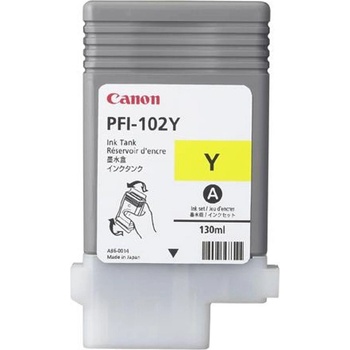 Canon PFI-102Y оригинална мастилена касета (жълт) (oci pfi102y 11560)