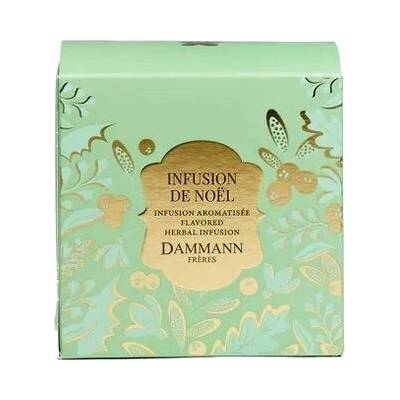 Dammann Fréres Sachets Box Infusion de Noel 25 x 2 g