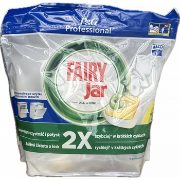 Jar Fairy Professional All in 1 kapsle do myčky nádobí 115 ks