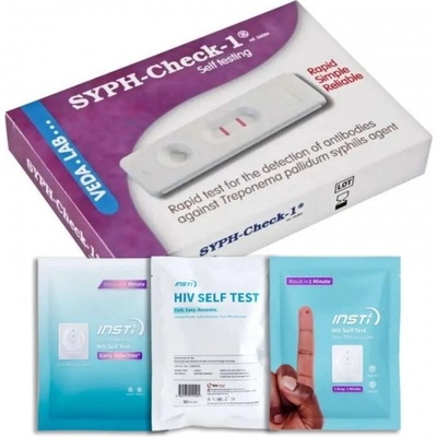 Insti HIV test včasná domáce detekcia viru HIV