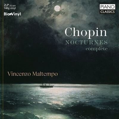 Mal Tempo Vincenzo Chopin Nocturnes Complete 2 LP vinyl