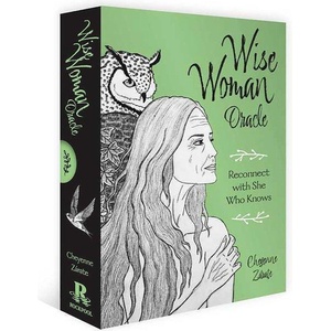 Rockpool Оригинални карти Оракул Wise Woman Oracle - Cheyenne Zarate