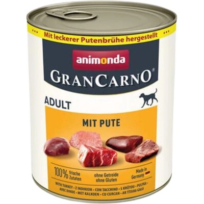 Animonda Gran Carno Dog Adult bravčové a morka 800 g