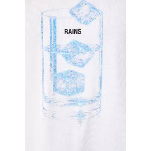 Rains тениска от памук Classic T-shirt Cubes (41550.09)