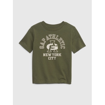 GAP Baby t-shirt Gap Athletic GAP GAP | Zelen | Момчешки | 80-86