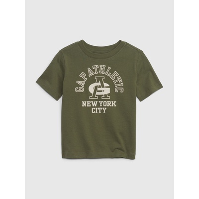 GAP Baby t-shirt Gap Athletic GAP GAP | Zelen | Момчешки | 80-86