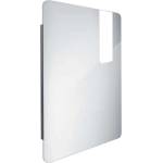 Nimco - Огледало със LED осветление, 60x80 см, алуминий ZP 25002 (ZP 25002)