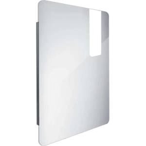Nimco - Огледало със LED осветление, 60x80 см, алуминий ZP 25002 (ZP 25002)