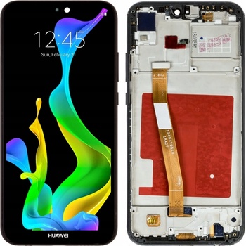 LCD Displej + Dotykové sklo + Rám Huawei P20 Lite