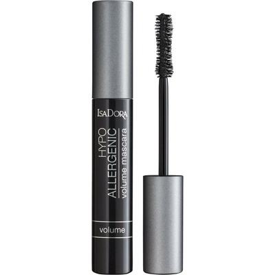 IsaDora Hypo-Allergenic Volume Mascara objemová riasenka pre citlivé oči 34 Black 10 ml