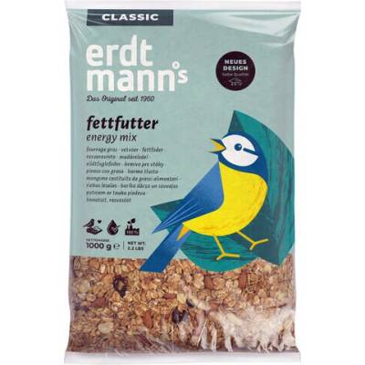 Erdtmann's Bezslupkové zimní krmivo Energy Mix 2,5 kg