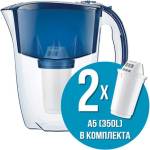 АКВАФОР ФИЛТРИРАЩА КАНА Aquaphor ПРЕСТИЖ С 2бр ФИЛТЪР А5 СИНЯ (172012)