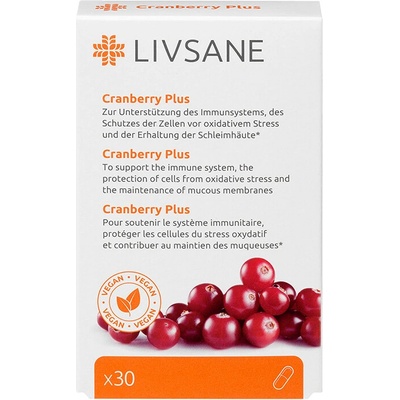 Livsane Brusnice Plus 30 kapsúl