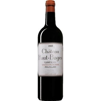 Château Haut-Bages-Libéral 5ėme Cru Classé 2023 13,5% 0,75 l (čistá fľaša)